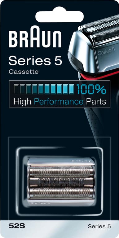Braun Series 5 skjærehode 52S (sølv)