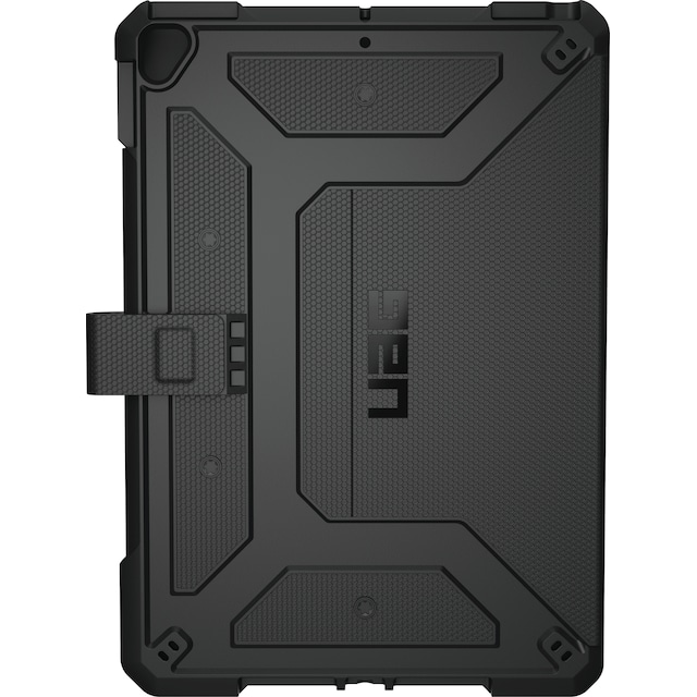 UAG Metropolis iPad 10,2" deksel (sort)