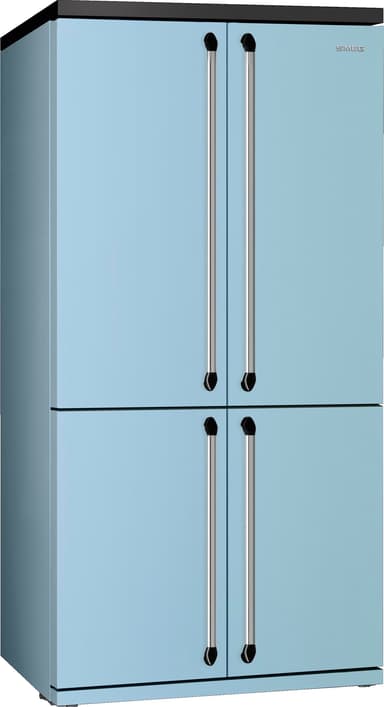Smeg Victoria kjøleskap/fryser FQ960PB (pastellblå)