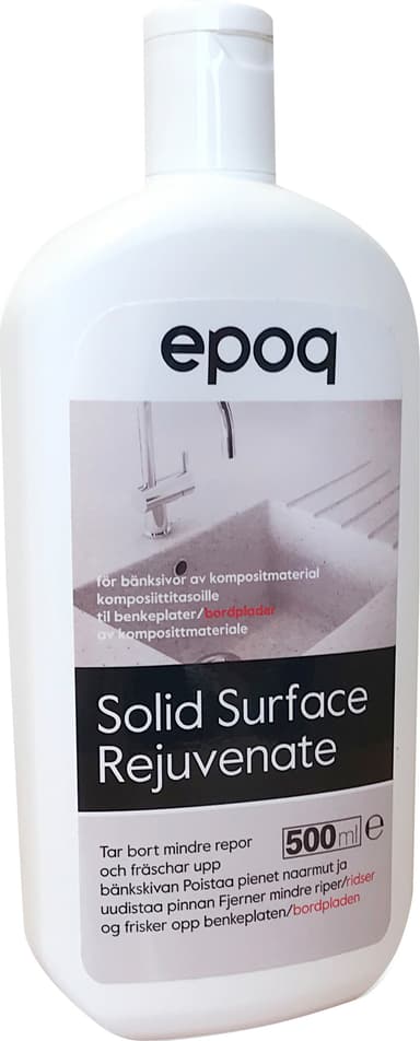 Epoq Rejuvenate vedlikeholdskrem til benkeplate
