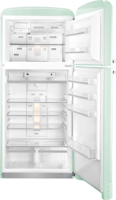 Smeg kombiskap FAB50RPG (pastellgrønn)