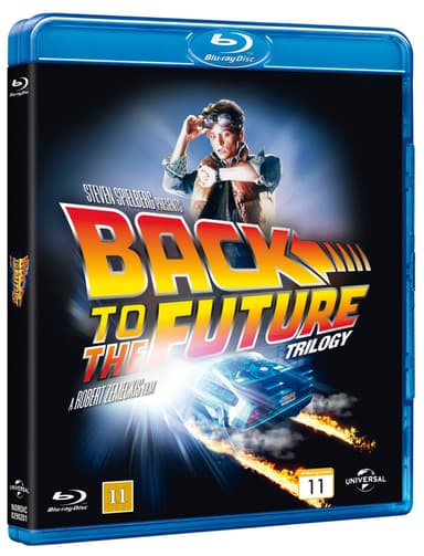 Tilbake til fremtiden Trilogi: 1-3 samleboks (Blu-ray)