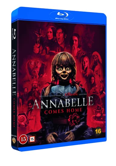 ANNABELLE COMES HOME (Blu-Ray)