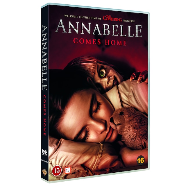 ANNABELLE COMES HOME (DVD)