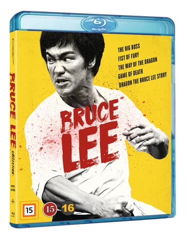 BRUCE LEE COLLECTION (Blu-Ray)