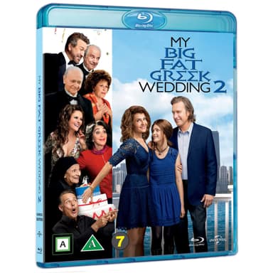 Mitt store fete greske bryllup 2 (Blu-ray)