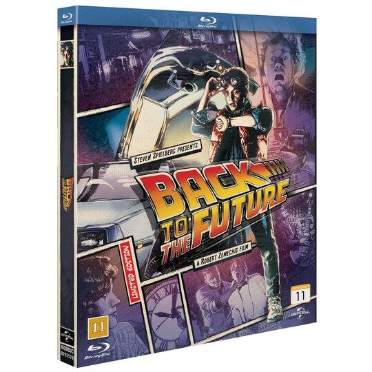 Back to the Future: Comic Book (Blu-ray)