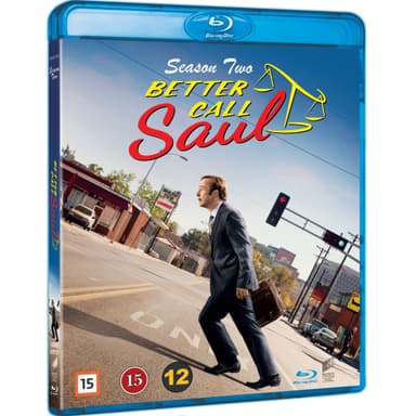 Better call Saul: Sesong 2 (Blu-ray)
