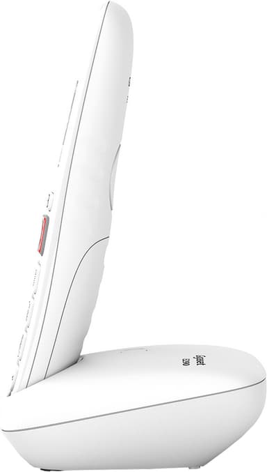 Gigaset Dect E290 trådløs telefon (hvit)