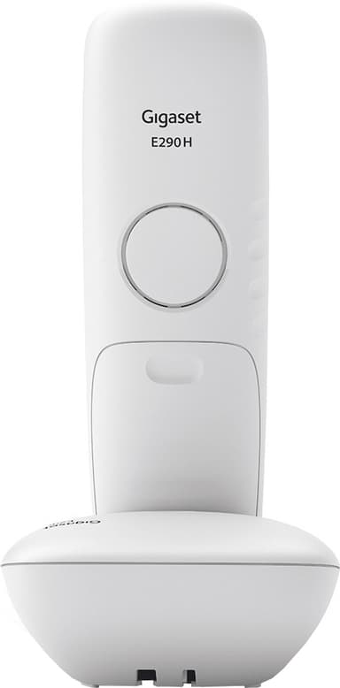 Gigaset Dect E290 trådløs telefon (hvit)