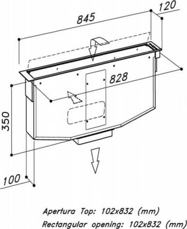 Witt ventilator Gap 90