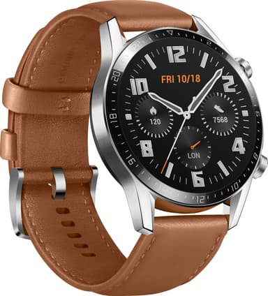 Huawei Watch GT2 smartklokke 46 mm (sølv)