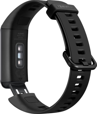 Huawei Band 4 smartbånd (grafittsort)