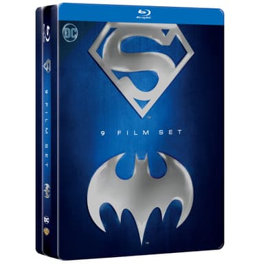 Batman & Superman Anthology Tin (Blu-ray)