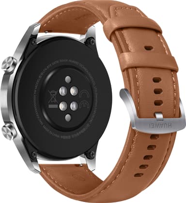 Huawei Watch GT2 smartklokke 46 mm (sølv)