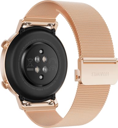 Huawei Watch GT2 smartklokke 42 mm (roségull)