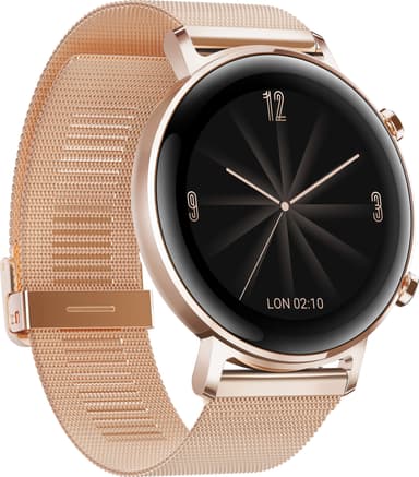 Huawei Watch GT2 smartklokke 42 mm (roségull)