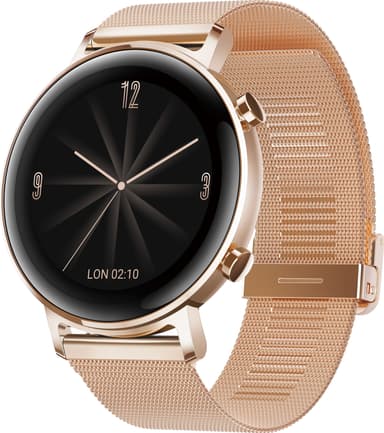 Huawei Watch GT2 smartklokke 42 mm (roségull)