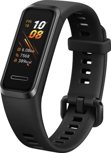 Huawei Band 4 smartbånd (grafittsort)