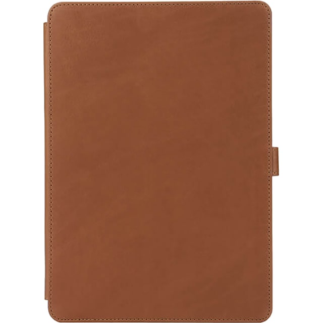 Onsala iPad 10,2" foliodeksel i skinn (brun)