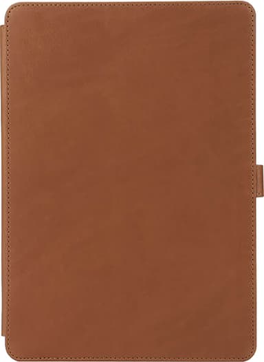 Onsala iPad 10,2" foliodeksel i skinn (brun)