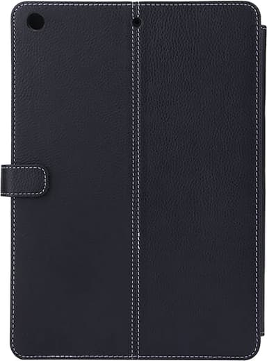 Onsala iPad 10,2" foliodeksel i skinn (sort)