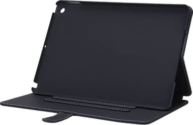 Onsala iPad 10,2" foliodeksel i skinn (sort)