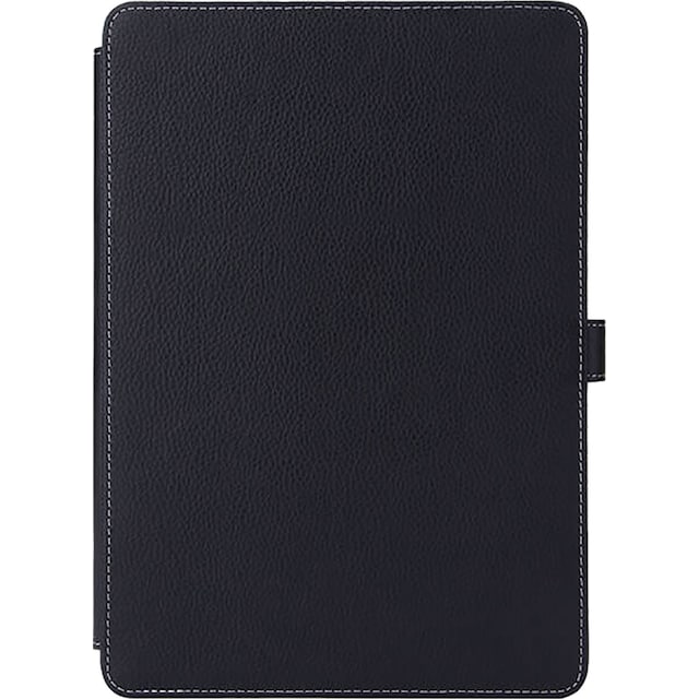 Onsala iPad 10,2" foliodeksel i skinn (sort)