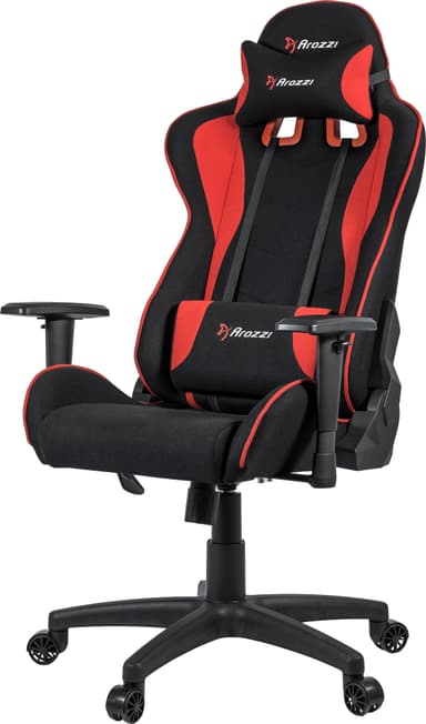 Arozzi Mezzo V2 Fabric gamingstol (sort/rød)