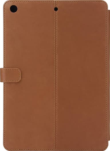 Onsala iPad 10,2" foliodeksel i skinn (brun)