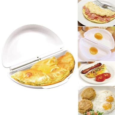 Mikroegg / Egg Cooker - Mikrobølgeovnsegg