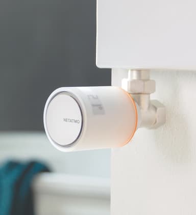 NETATMO Smart ekstra radiatortermostat