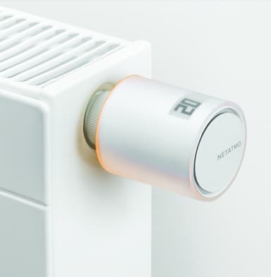 NETATMO Smart ekstra radiatortermostat