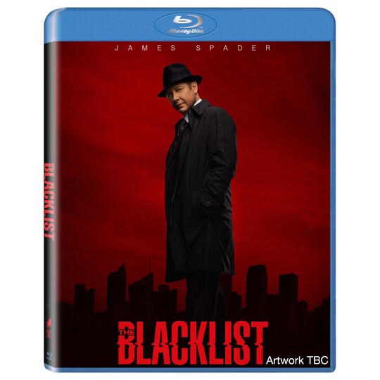 Blacklist: sesong 2 (Blu-ray)