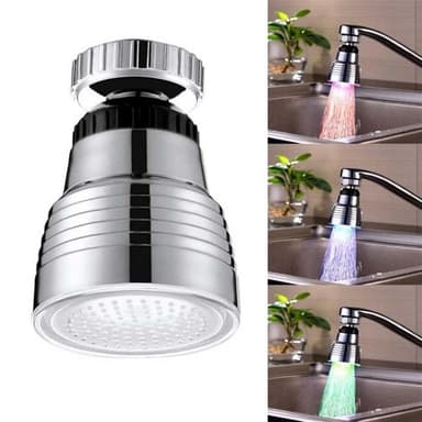 Vannkrane LED-munnstykke