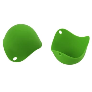 silikon Eggkoker / eggform til å koke pochert egg