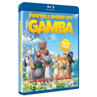 Fortellingen om musen Gamba (Blu-ray)