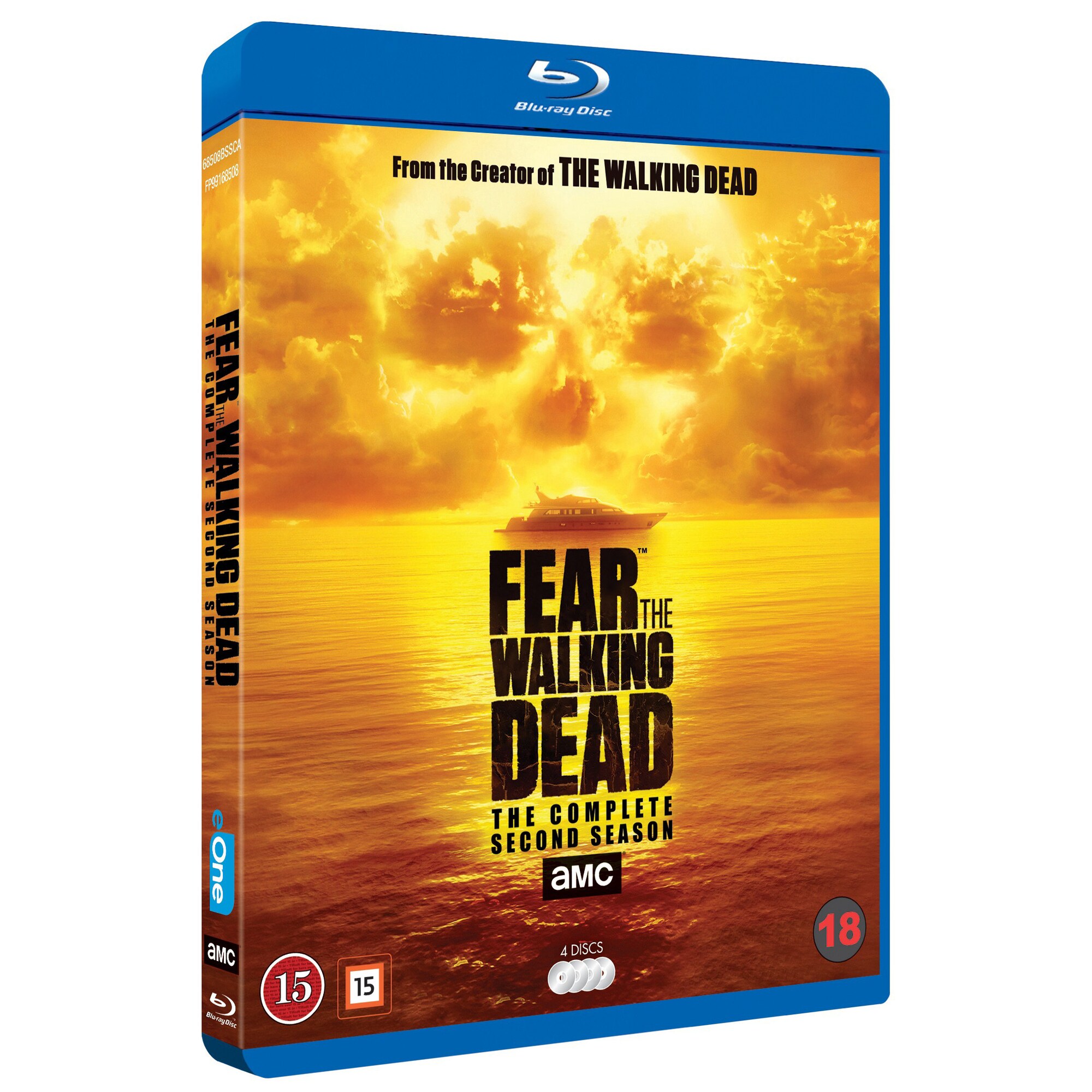Fear the Walking Dead - Sesong 2 (Blu-ray) - Elkjøp