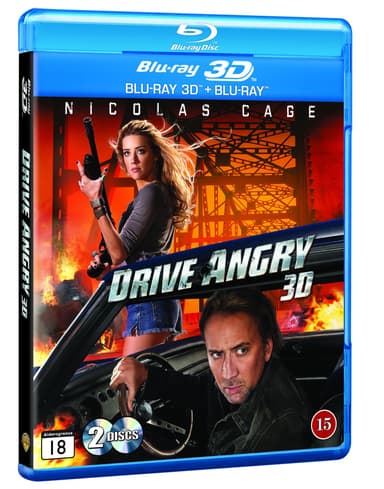 Drive Angry (3D Blu-ray)