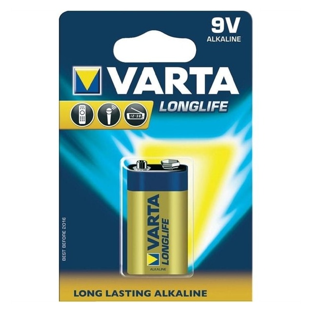 Varta Longlife Batteri 9V