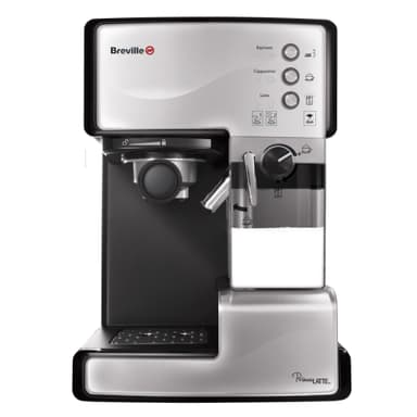 Breville Prima Latte kaffemaskin 203041 (sølv)