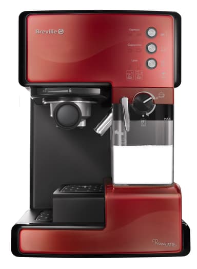 Breville Prima Latte kaffemaskin 203042 (rød)