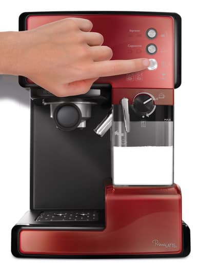 Breville Prima Latte kaffemaskin 203042 (rød)