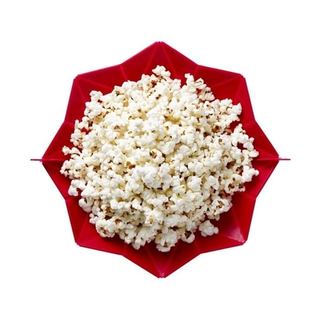 Popcorn Maker - Popcornskål til mikrobølgeovn