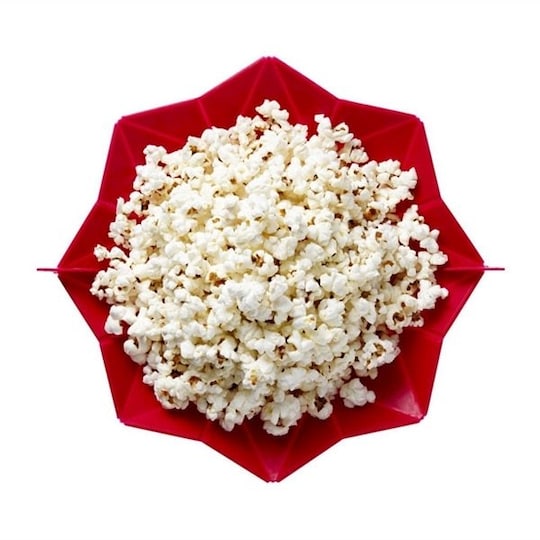 Popcorn Maker - Popcornskål til mikrobølgeovn