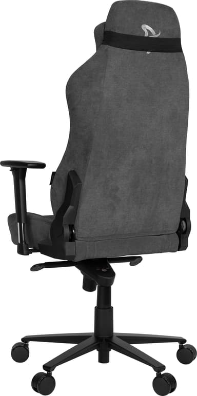 Arozzi Vernazza Fabric gamingstol (mørk grå) Gamingstol Arozzi Vernazza gamingstol (hvit) Gamingstol og bord Elkjøp