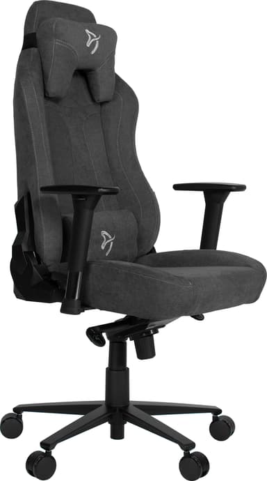 Arozzi Vernazza Fabric gamingstol (mørk grå) Gamingstol Arozzi Vernazza gamingstol (hvit) Gamingstol og bord Elkjøp