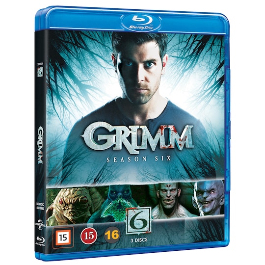 Grimm - Sesong 6 (Blu-ray)