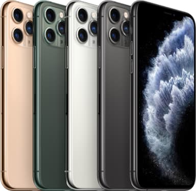 iPhone 11 Pro smarttelefon 512 GB (midnattsgrønn)