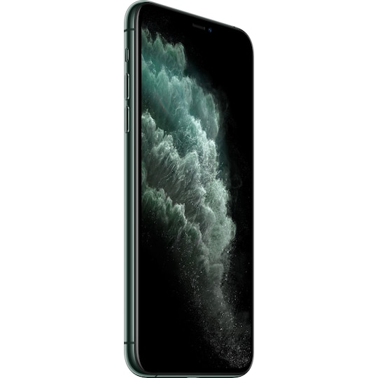 iPhone 11 Pro Max smarttelefon 64 GB (midnattsgrønn)